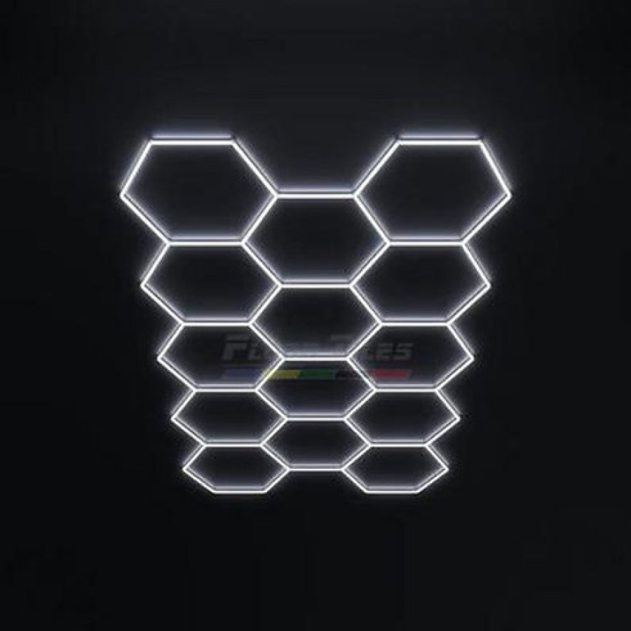 Φωτιστικό Hexaprime LED 14 Κυψελώv