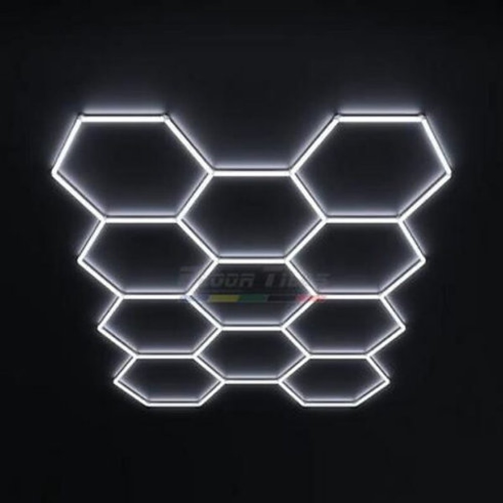Φωτιστικό Hexaprime LED 11 Κυψελώv