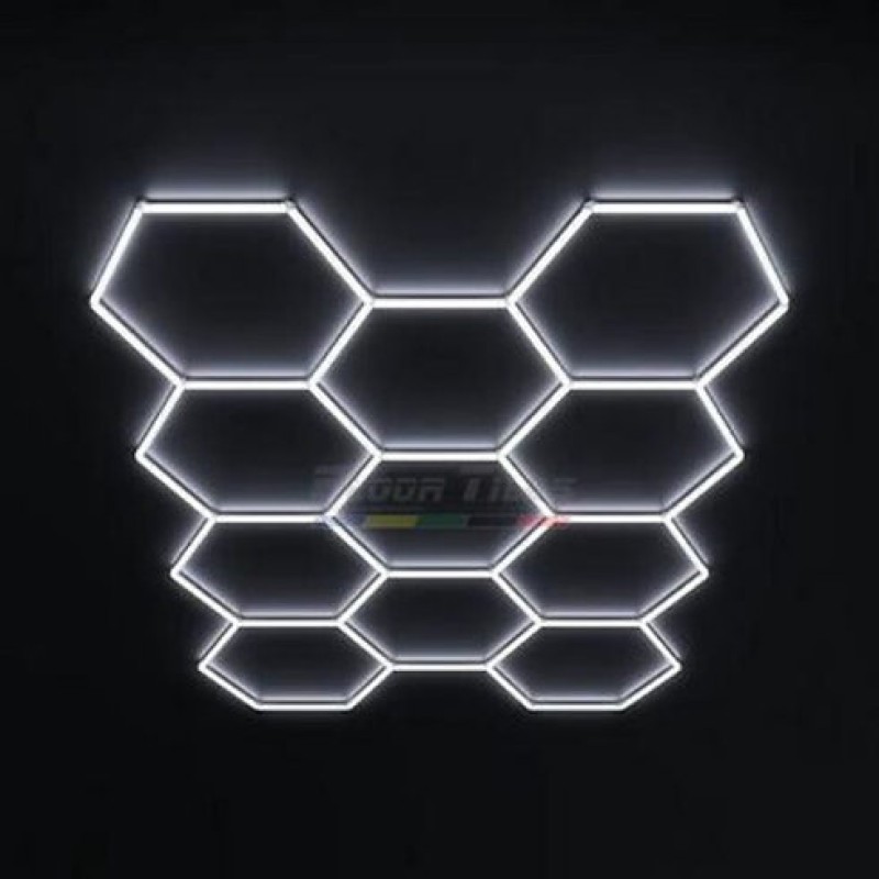 Φωτιστικό Hexaprime LED 11 Κυψελώv