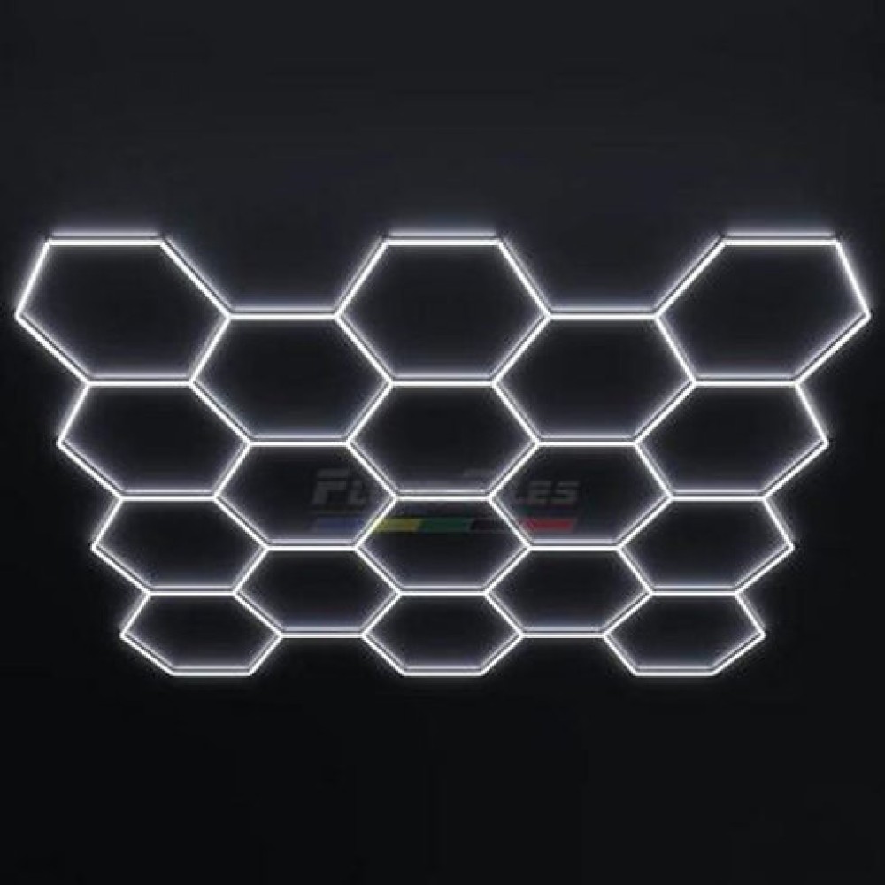 Φωτιστικό Hexaprime LED 18 Κυψελώv