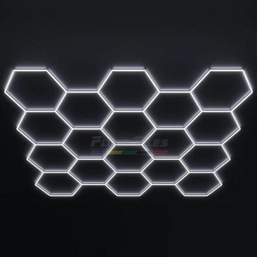 Φωτιστικό Hexaprime LED 18 Κυψελώv