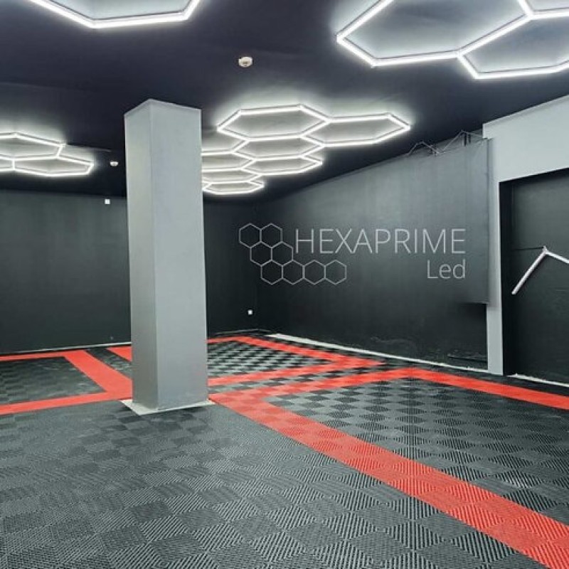 Φωτιστικό Hexaprime LED 4 Κυψελών 3 σειρών