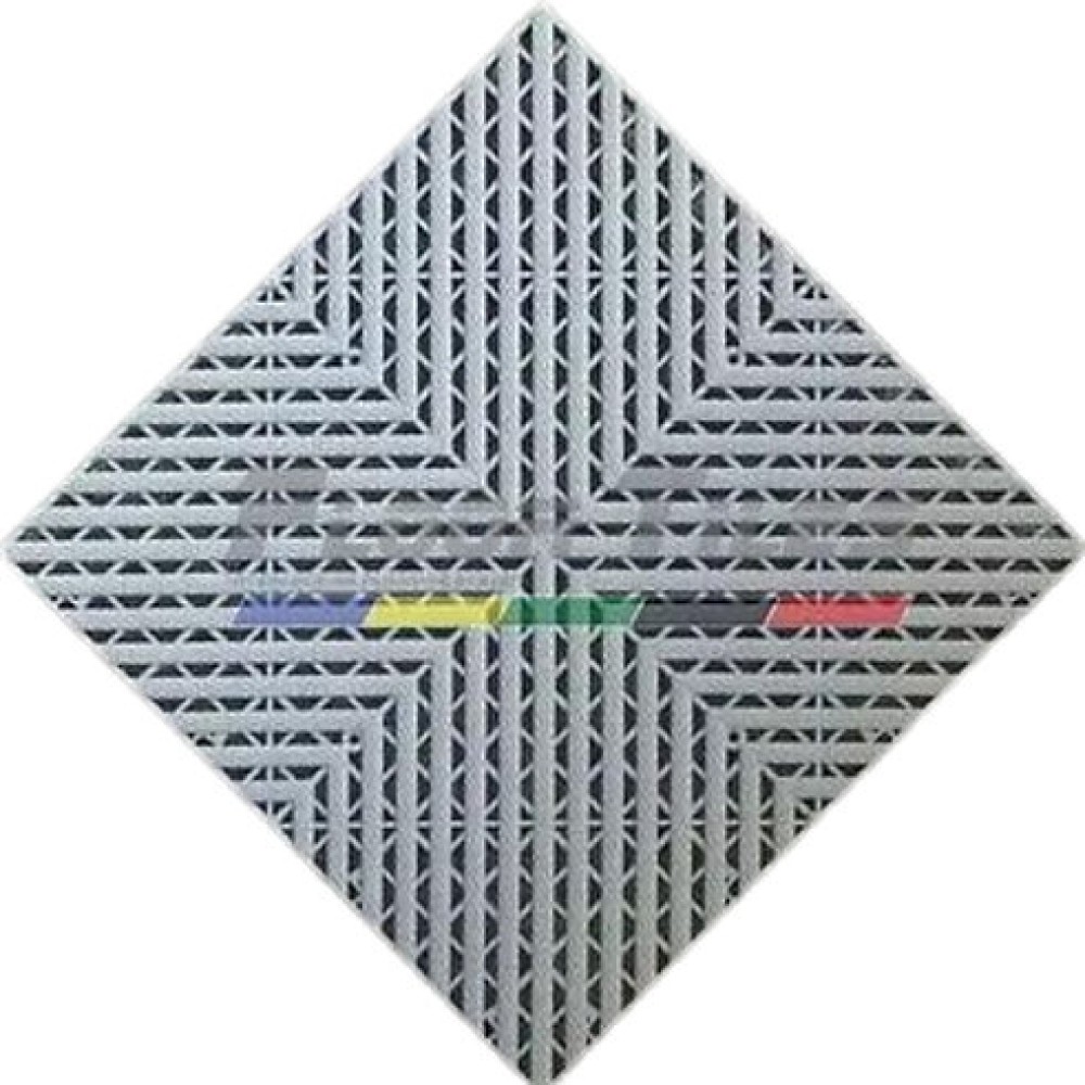 Επαγγελματικό Πλαστικό πλακάκι PVC Γκρι Floortiles IFS