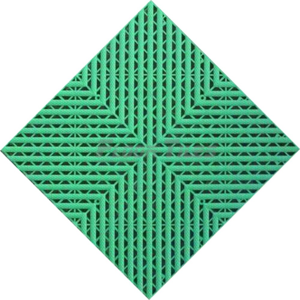 Πλαστικό PVC πλακάκι Πράσινο Floortiles IFS