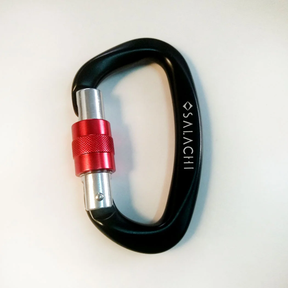 Kit Αιώρας Για Aerial Yoga Με Καραμπίνερ Ασφαλείας Αλουμινίου Salachi, Βάσεις Στήριξης & Ιμάντες (5m)