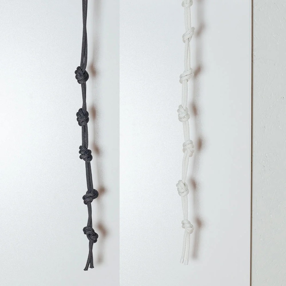 Kit Αιώρας Για Aerial Yoga Με Καραμπίνερ Ασφαλείας Αλουμινίου Salachi, Βάσεις Στήριξης & Σχοινιά ΑΝΘΡΑΚΙ (5m)