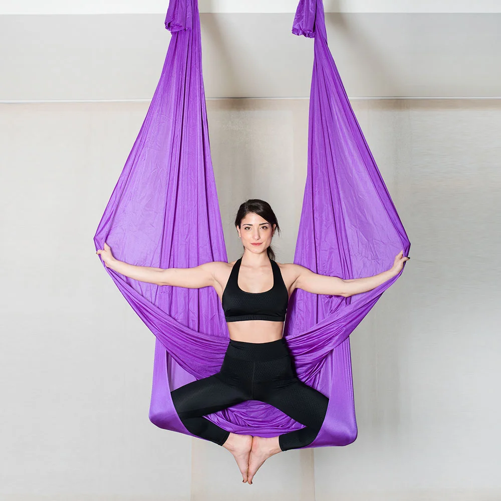 Ύφασμα Aerial Yoga (Violet-5M)