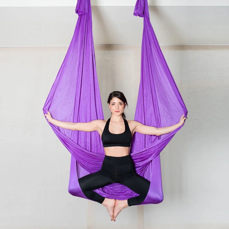 Ύφασμα Aerial Yoga (Violet-5M)