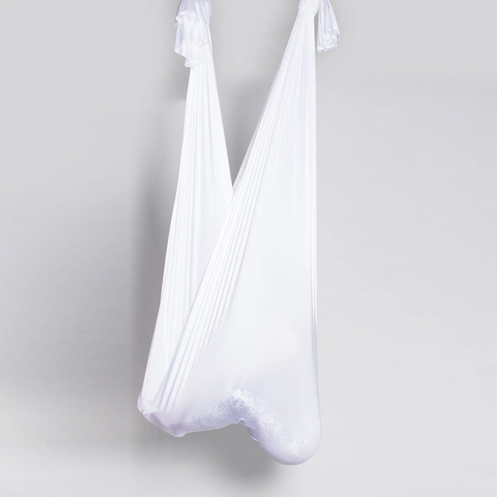 Ύφασμα Aerial Yoga (Daisy White-5M)