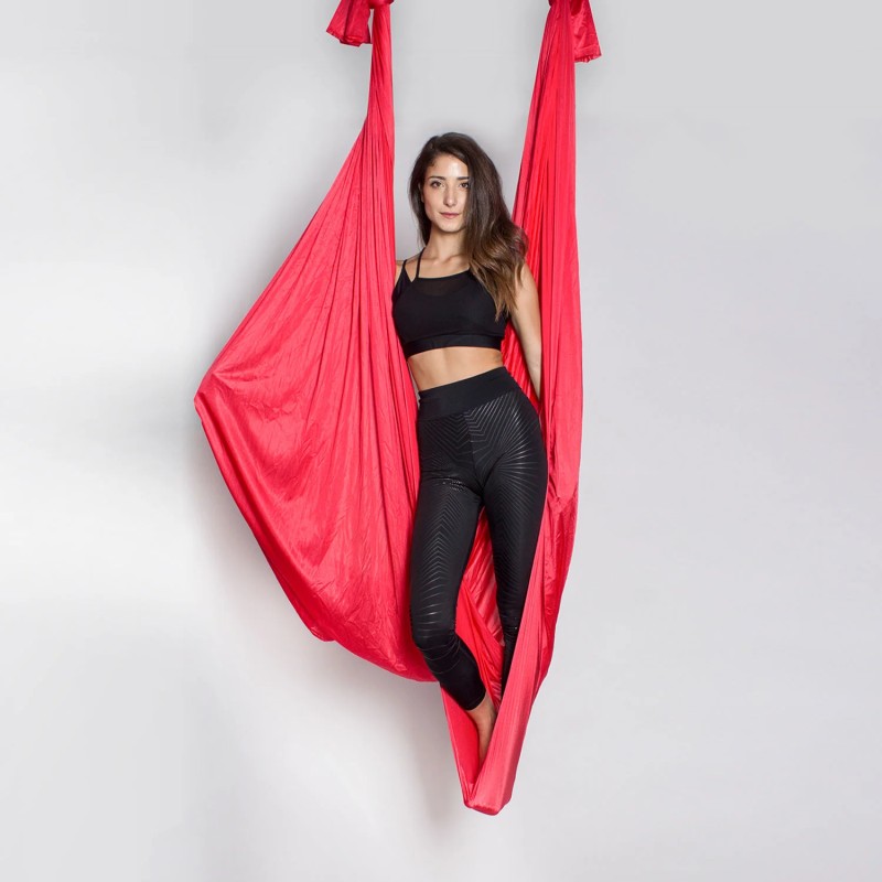 Ύφασμα Aerial Yoga (Coral-5M)
