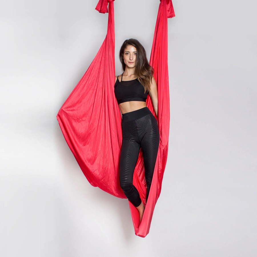 Ύφασμα Aerial Yoga (Coral-5M)