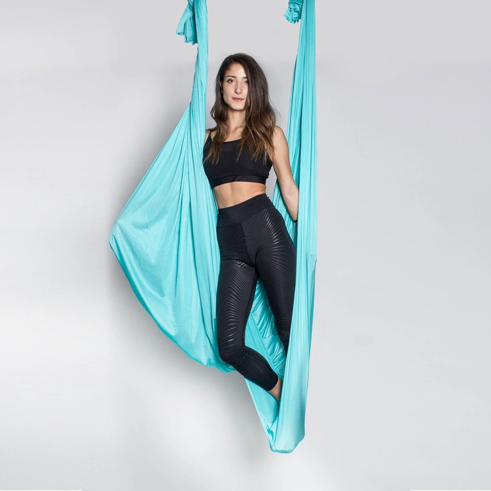 Ύφασμα Aerial Yoga (Turquoise - 5M)