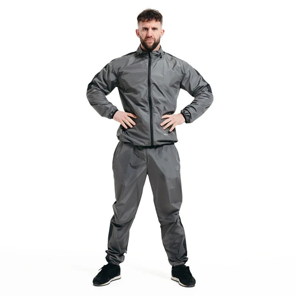 CLOTHING SAUNA SUIT C1 GRAY-L