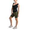 SWEAT WOMEN'S SHORTS W1 ARMY GREEN-S