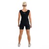 SWEAT WOMEN'S SHORTS W1 BLACK-S