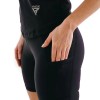 SWEAT WOMEN'S SHORTS W1 BLACK-S