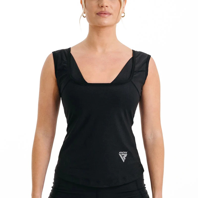 SWEAT VEST WOMEN'S W1 BLACK-S