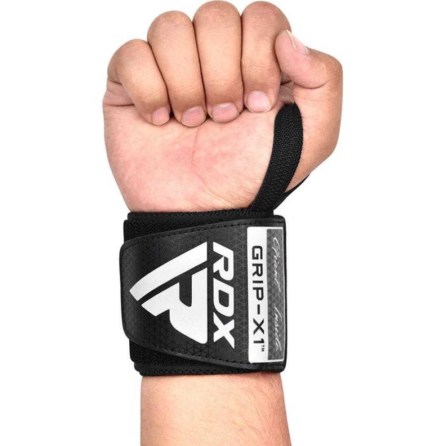 GYM WRIST WRAP R11 BLACK/GREY