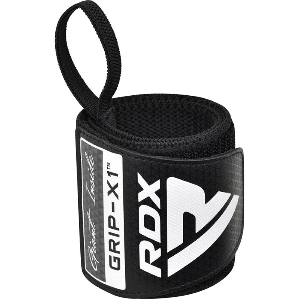 GYM WRIST WRAP R11 BLACK/GREY