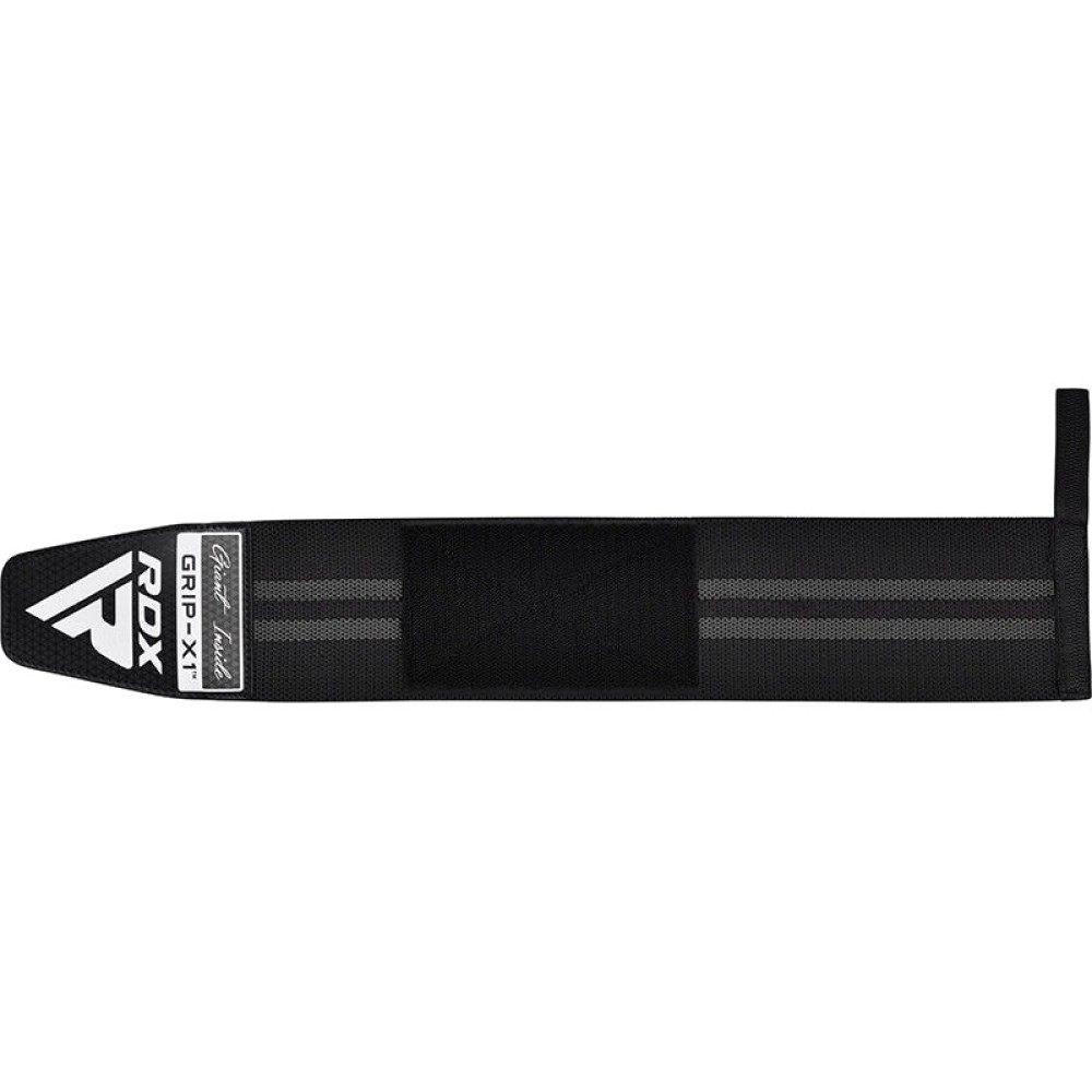 GYM WRIST WRAP R11 BLACK/GREY