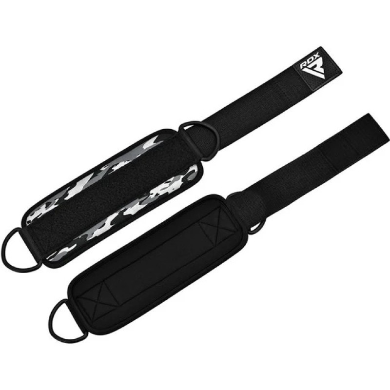 GYM ANKLE PRO A4 CAMO GRAY-PAIR