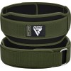 WEIGHT LIFTING DOUBLE BELT RX5 ARMY GREEN -M