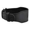 BELT 4" LEATHER FULL BLACK-L