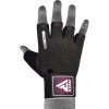 GYM TRAINING GLOVES T2 HALF PINK-S