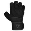 GYM GLOVE MICRO BLACK PLUS-M