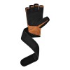 GYM GLOVE MICRO TAN/BLACK PLUS-M