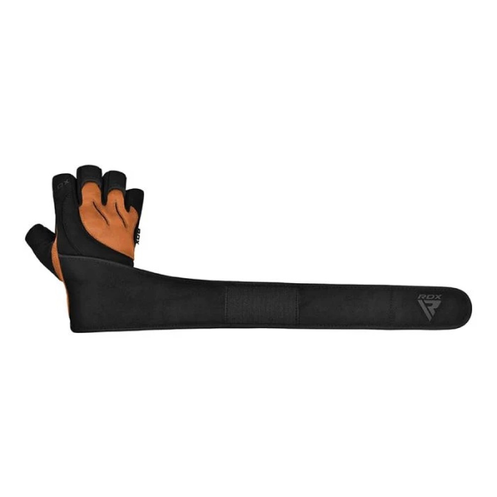 GYM GLOVE MICRO TAN/BLACK PLUS-M