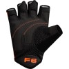 GYM GLOVES SUMBLIMATION F6 ORANGE -L