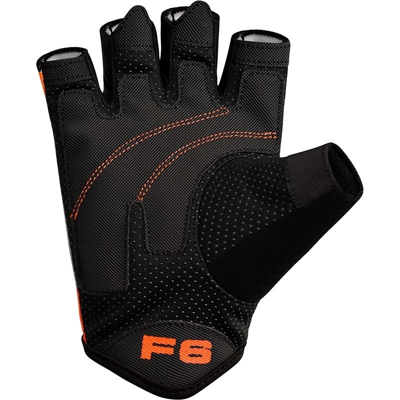 GYM GLOVES SUMBLIMATION F6 ORANGE -L