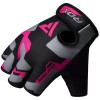 GYM GLOVES SUMBLIMATION F6 PINK-S