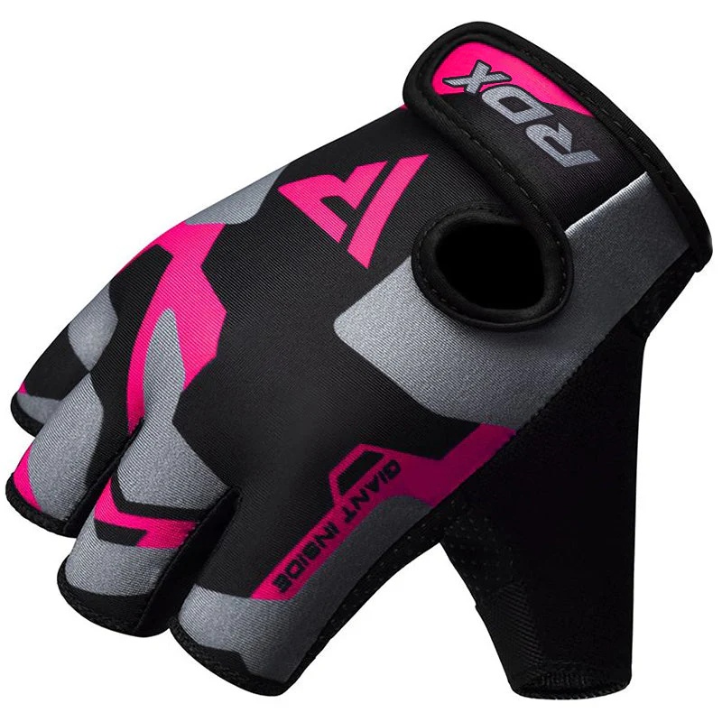 GYM GLOVES SUMBLIMATION F6 PINK-S