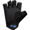 GYM GLOVES SUMBLIMATION F6 BLUE-L