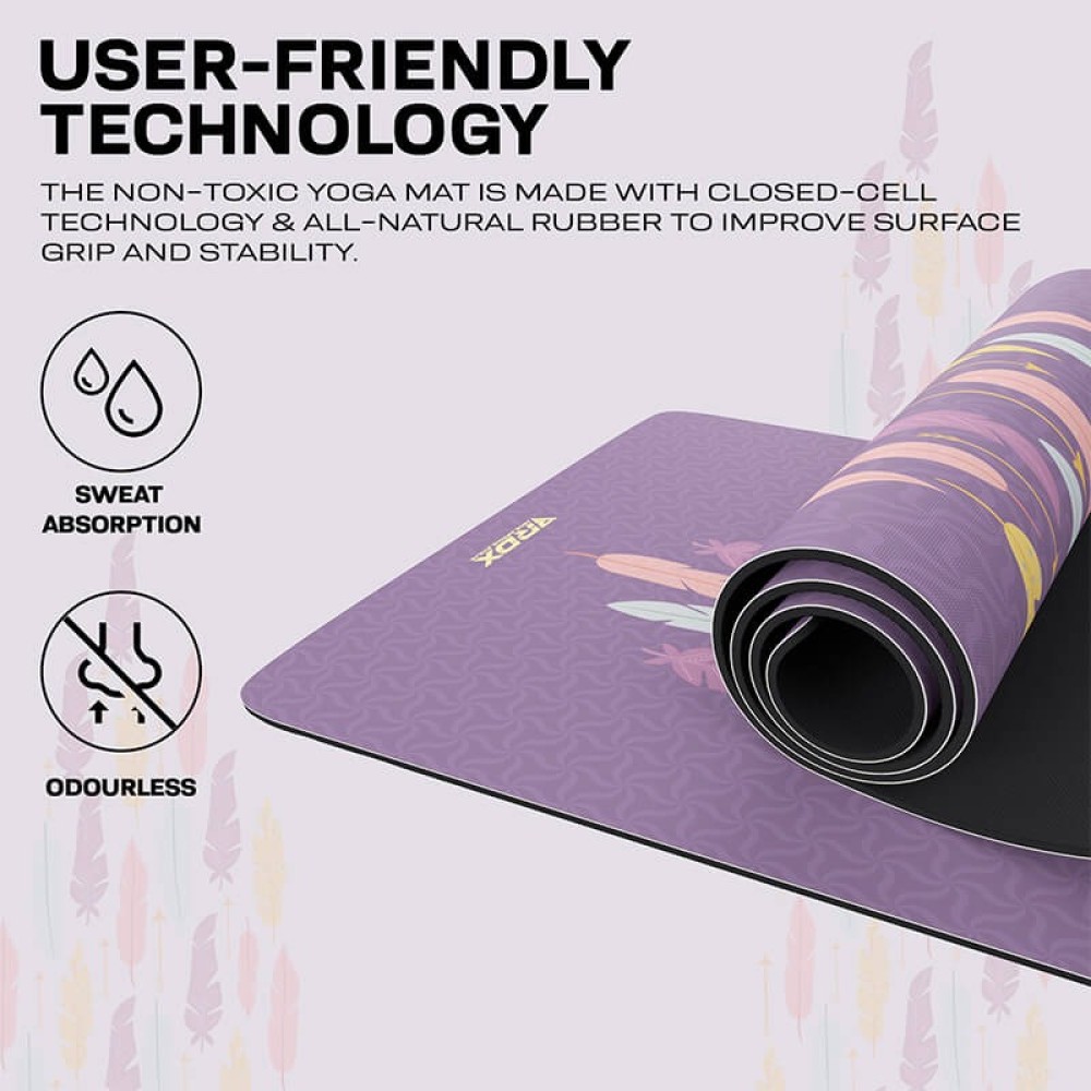 PU YOGA MAT DESING-D6