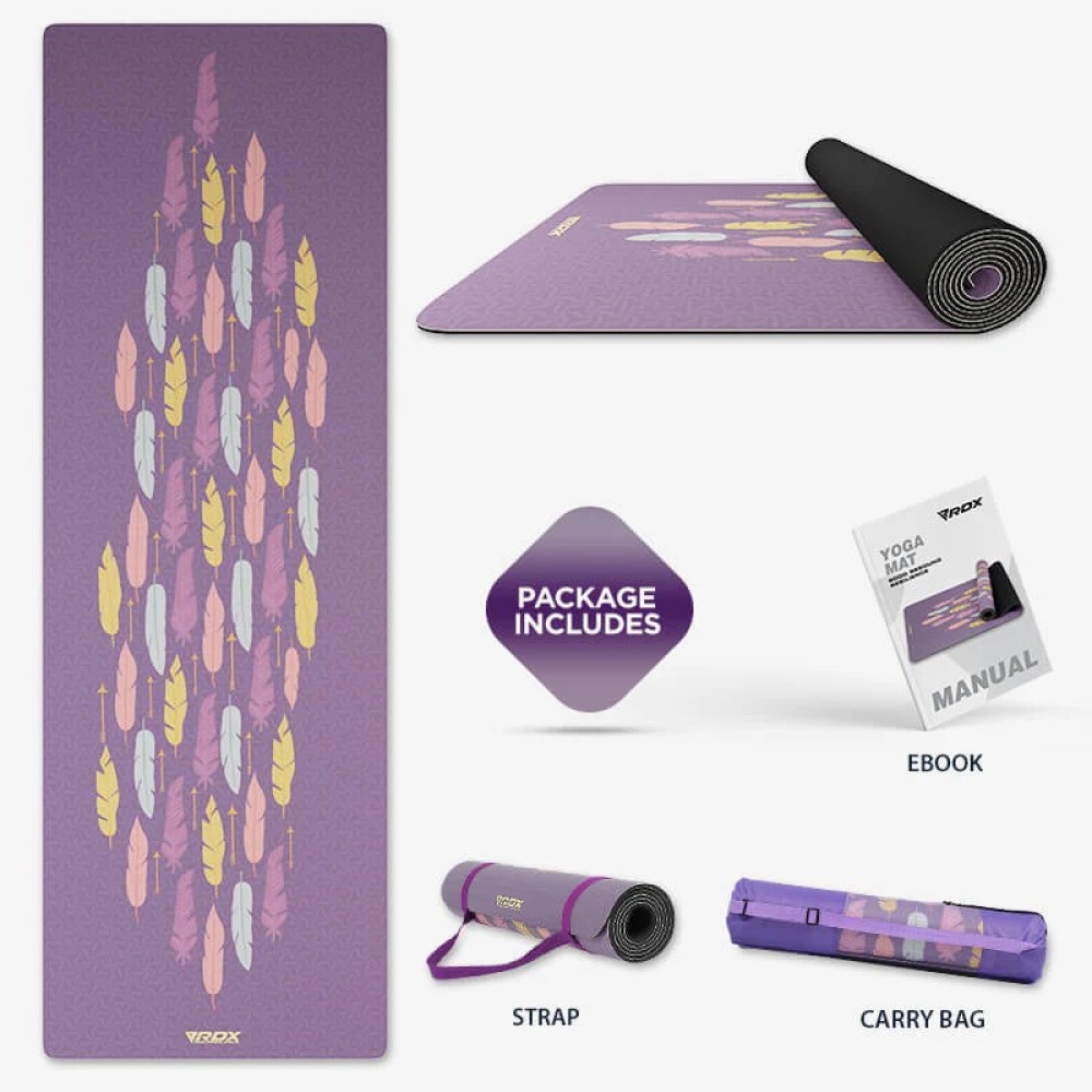 PU YOGA MAT DESING-D6