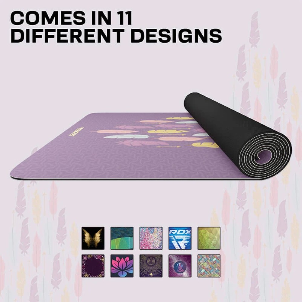 PU YOGA MAT DESING-D6
