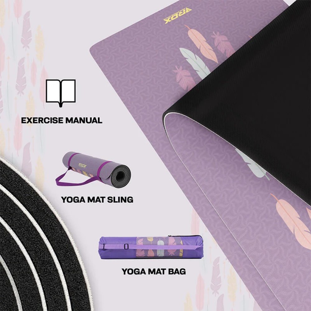 PU YOGA MAT DESING-D6