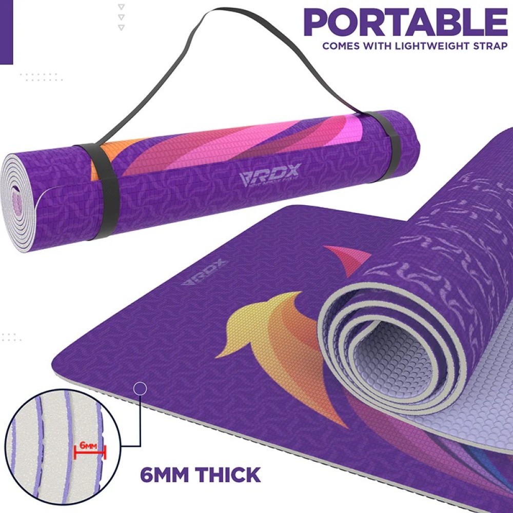 PVC YOGA MAT-DESING 2