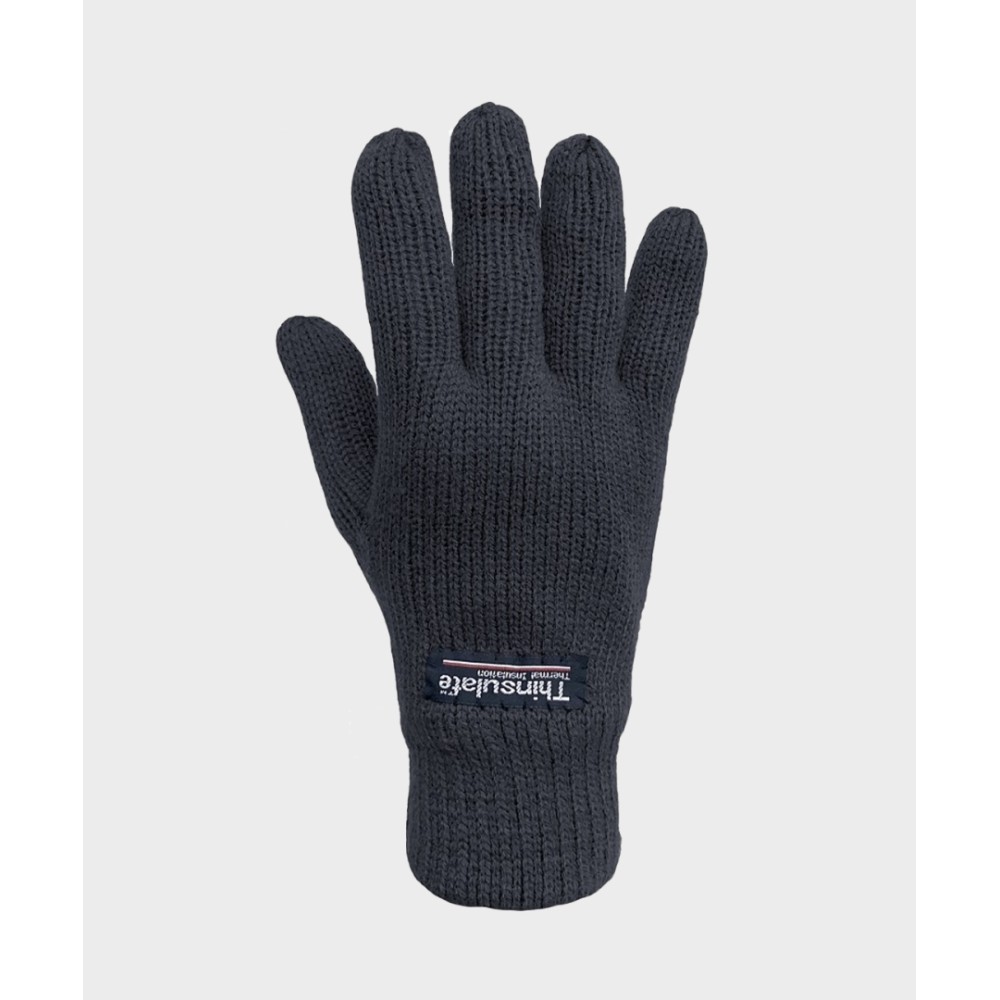 Gloves Thinsulate FREDO - Anthracite