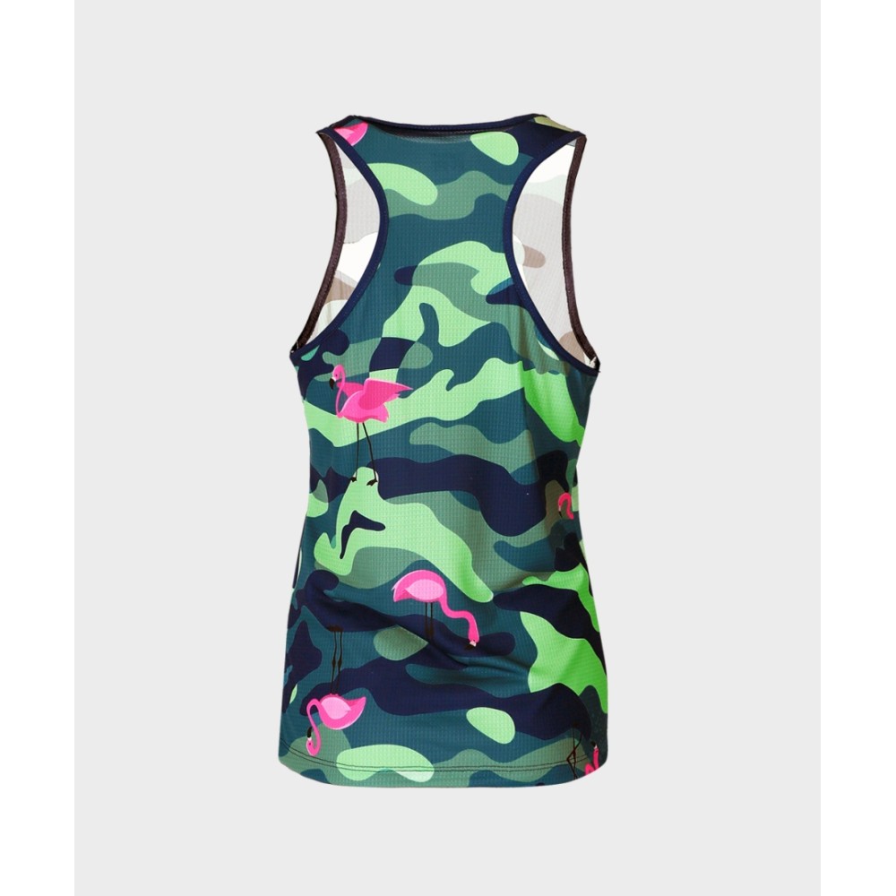 Technical Tank Top FLAMENCO CAMU