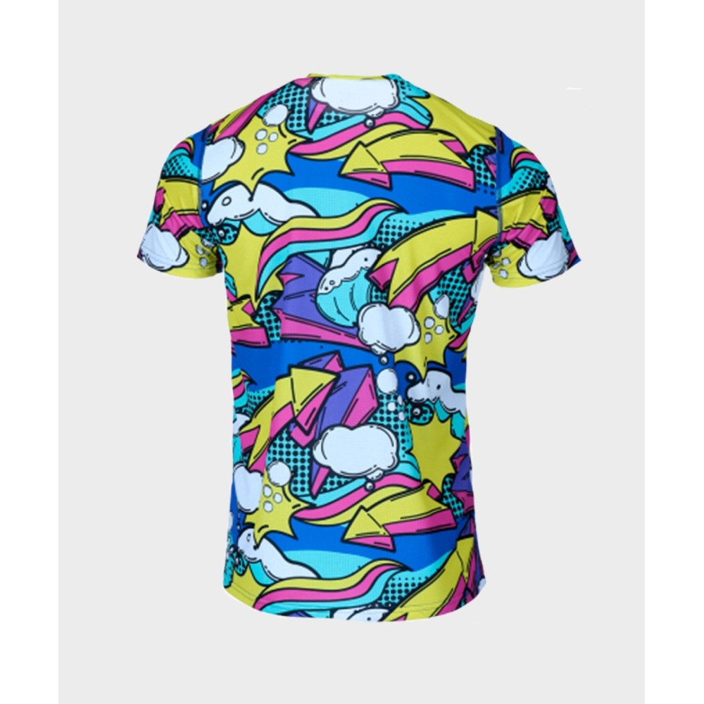 Technical Tshirt GRAFFITI