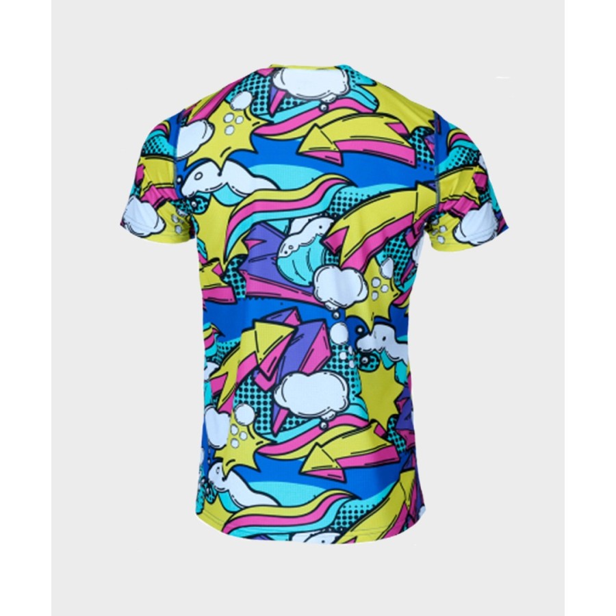 Technical Tshirt GRAFFITI