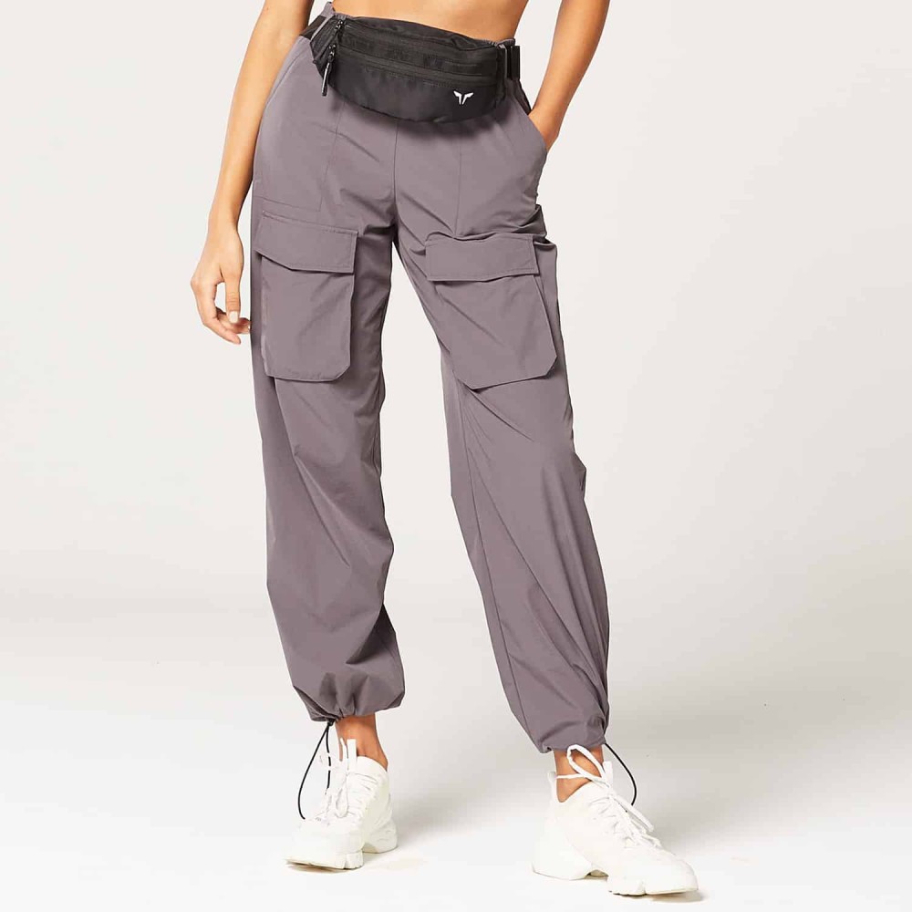CODE CARGO PANTS –  CHARCOAL