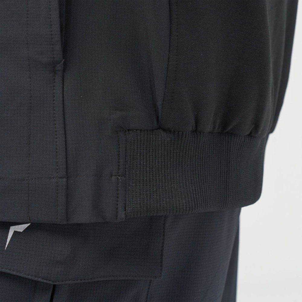 CODE RUN THE CITY HOODIE - BLACK