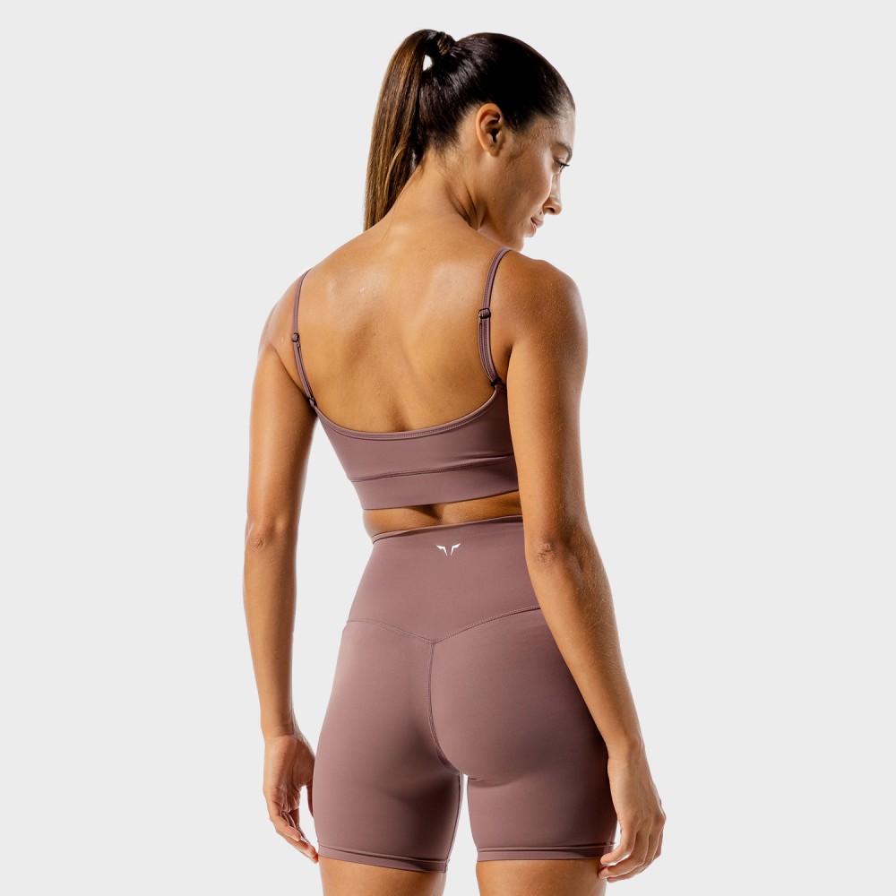 CORE TRAINING BRA – CLAY