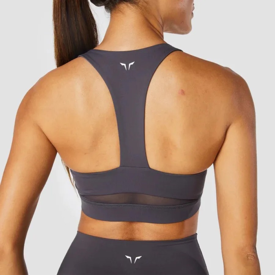 CORE AGILE BRA – CHARCOAL