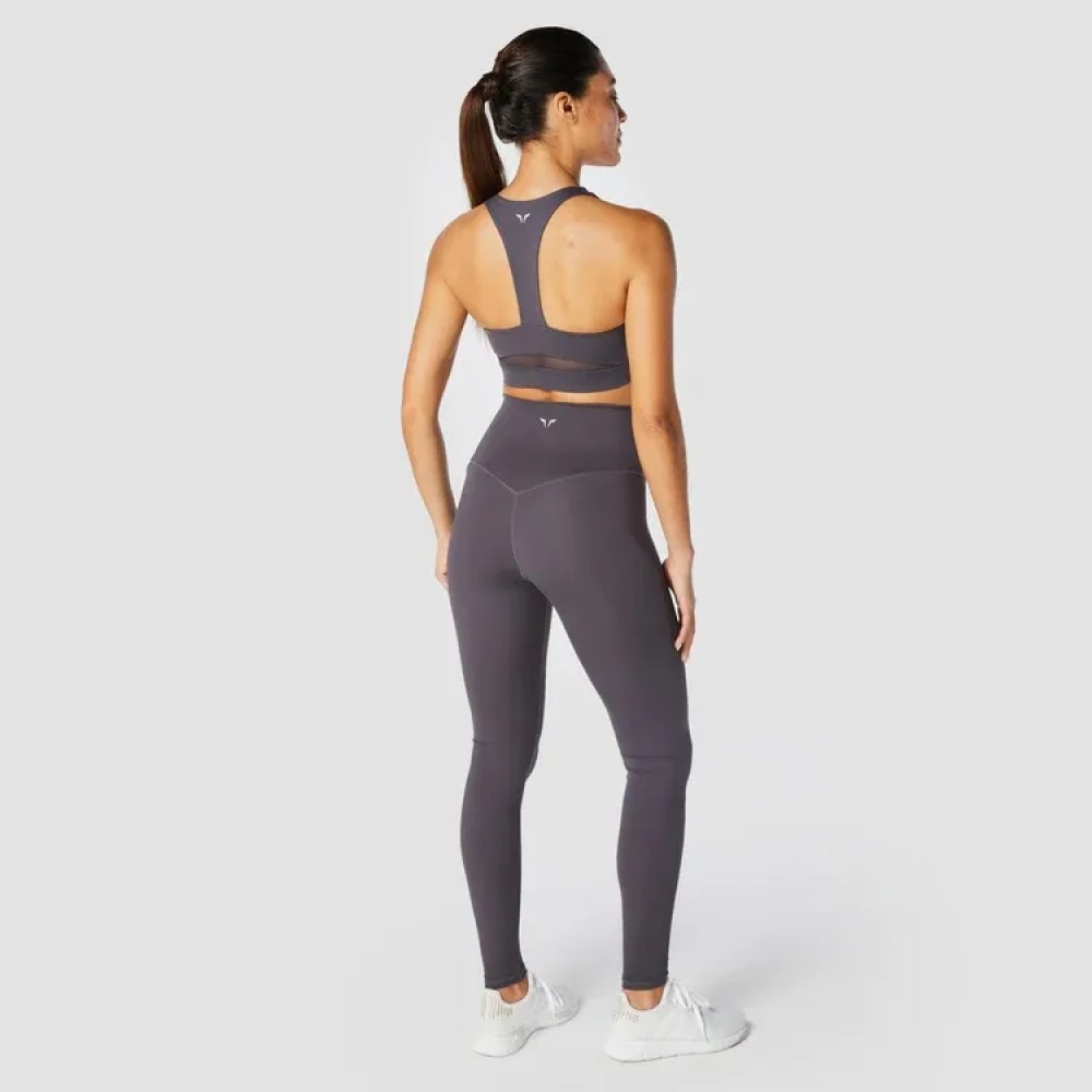 CORE AGILE BRA – CHARCOAL